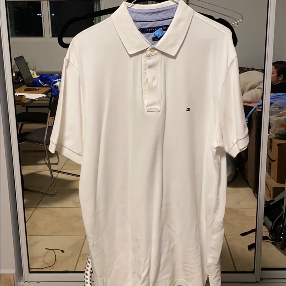 White polo